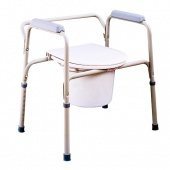 Кресло-туалет инвалидное Тривес CA668