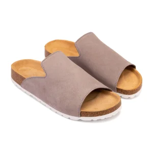 Пантолеты женские Ortmann Cork Bravo 7.112.2 светло-серые