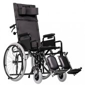 Кресло-коляска комнатная Ortonica Recline 100 (литые колеса)