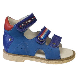 Обувь ортопедическая Twiki TW-123 голубая