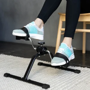 Портативный велотренажер для дома Техника здоровья