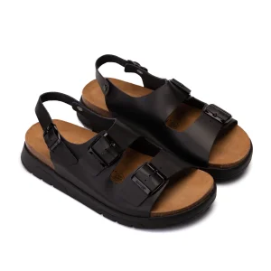 Сандалии мужские Ortmann Cork Gusto 7.84.2 черные