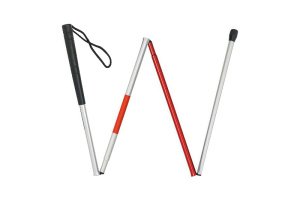 Трость опорная тактильная Barry C Comfort