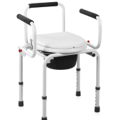 Кресло-туалет инвалидное WC Delux