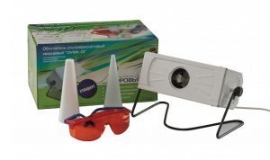 Облучатель ультрафиолетовый бактерицидный Линия здоровья ОУФК-01