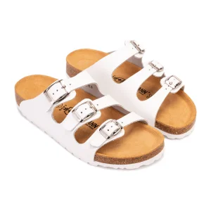 Пантолеты женские Ortmann Cork Marcel 7.04.2 ярко-белые