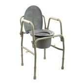 Кресло-туалет со спинкой 10583