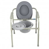 Кресло-туалет со спинкой 10580