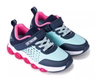 Кроссовки для девочек Ortmann Kids Jan арт.23.20 мятный