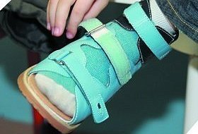 Антивальгусная ортопедическая обувь для детей